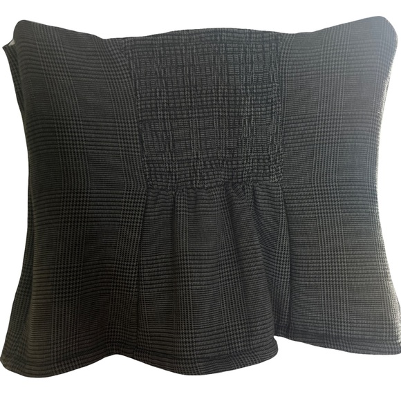 Anthropologie Sheer Tulle Corset Twofer Midi Dress - Picture 13 of 16